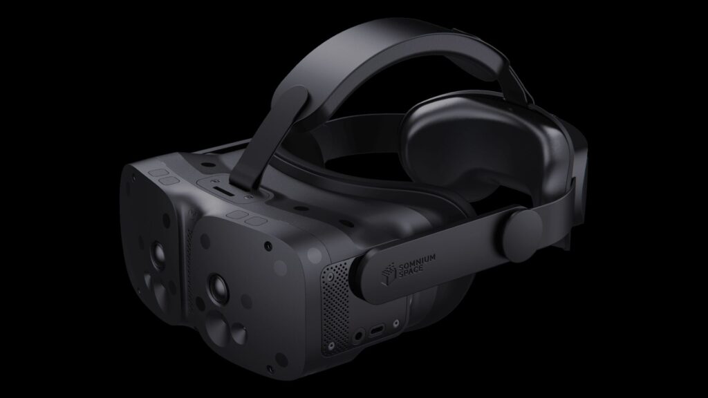 The Somnium VR1 PC VR headset will go on sale June 20, with a wider launch in July